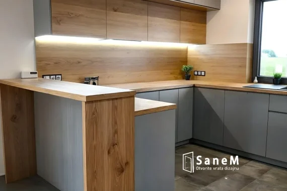 Sanem kuhinje - namještaj po mjeri
